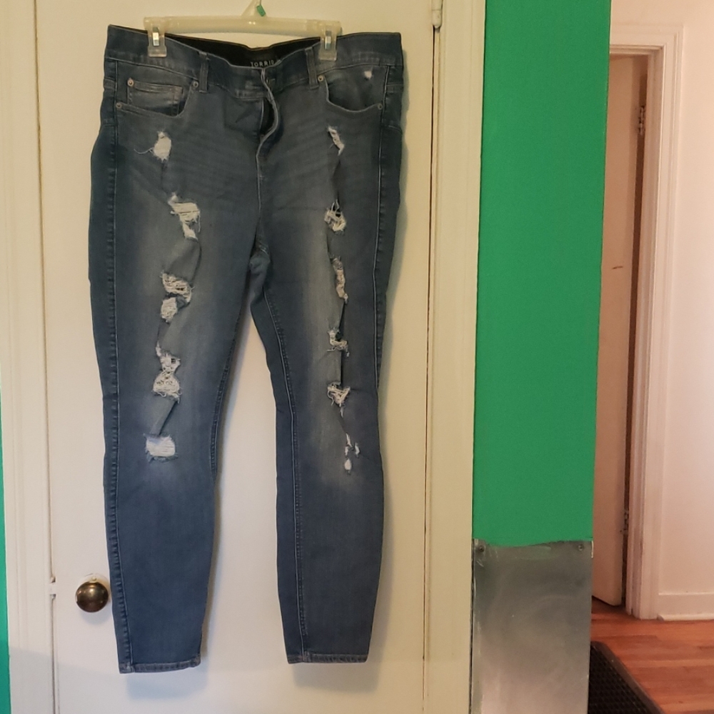 Torrid jeans